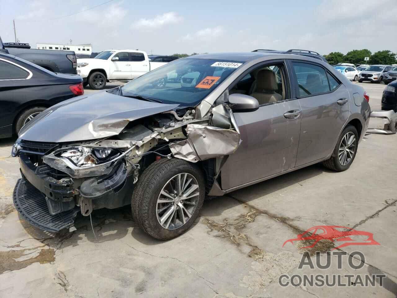 TOYOTA COROLLA 2016 - 5YFBURHE7GP413986