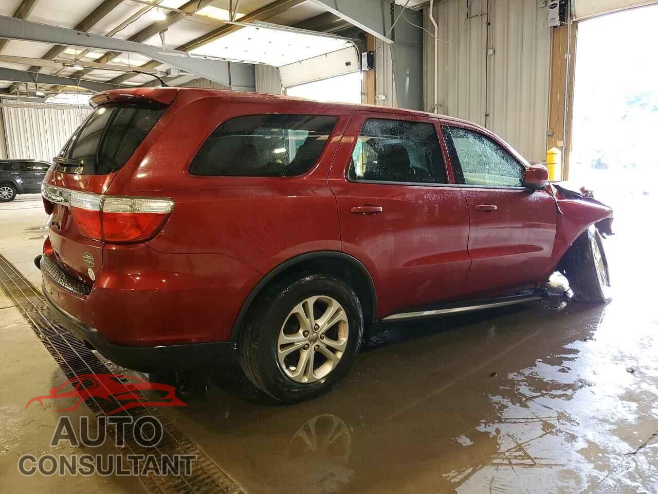 DODGE DURANGO 2013 - 1C4RDJAG9DC695998