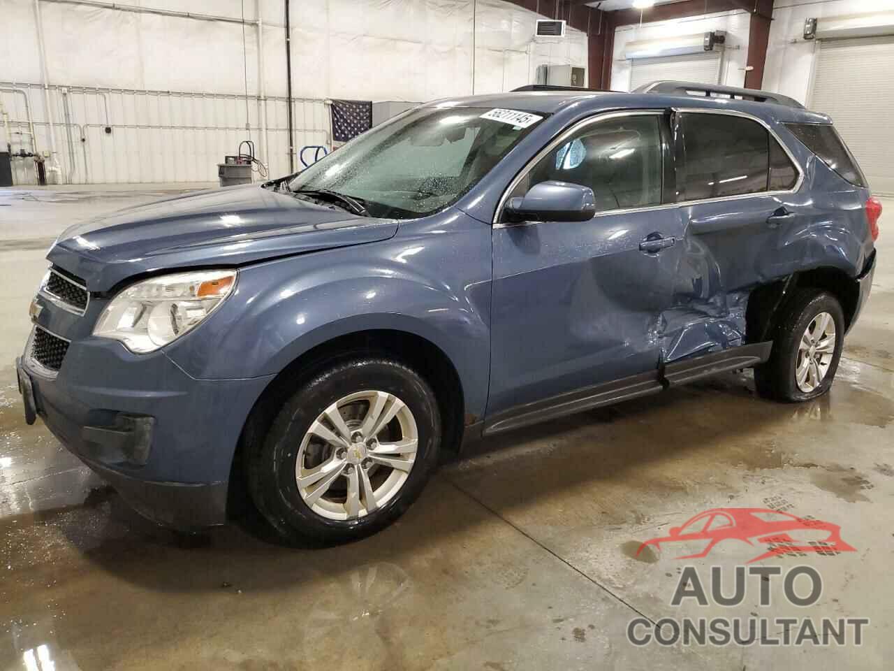 CHEVROLET EQUINOX 2012 - 2GNFLEEK9C6124571