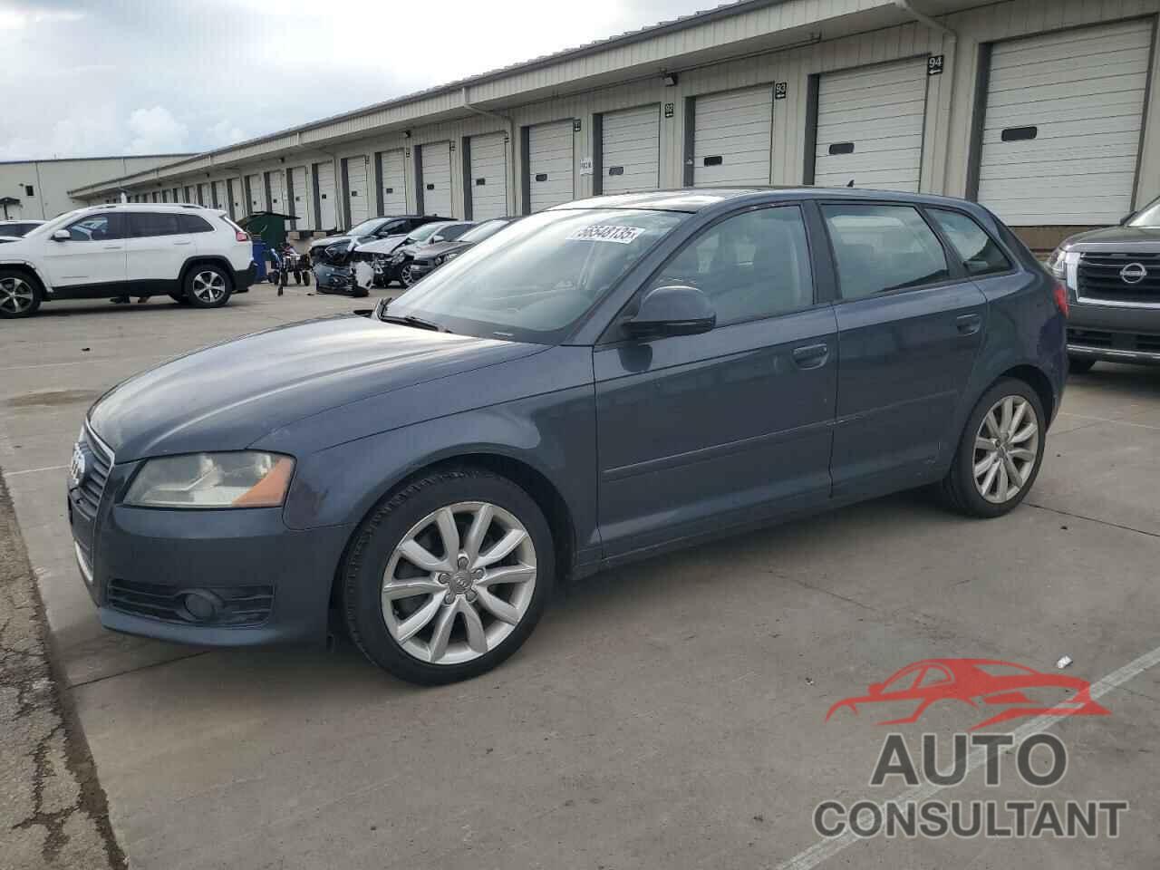 AUDI A3 2009 - WAUKF78P49A052351