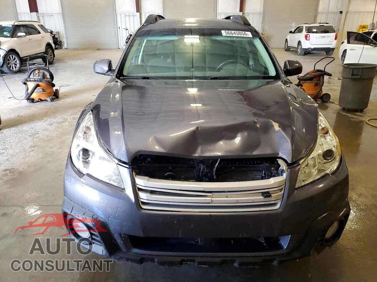 SUBARU OUTBACK 2014 - 4S4BRBCC9E3283337
