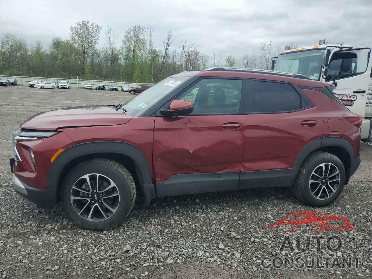 CHEVROLET TRAILBLZR 2025 - KL79MRSL1SB028448