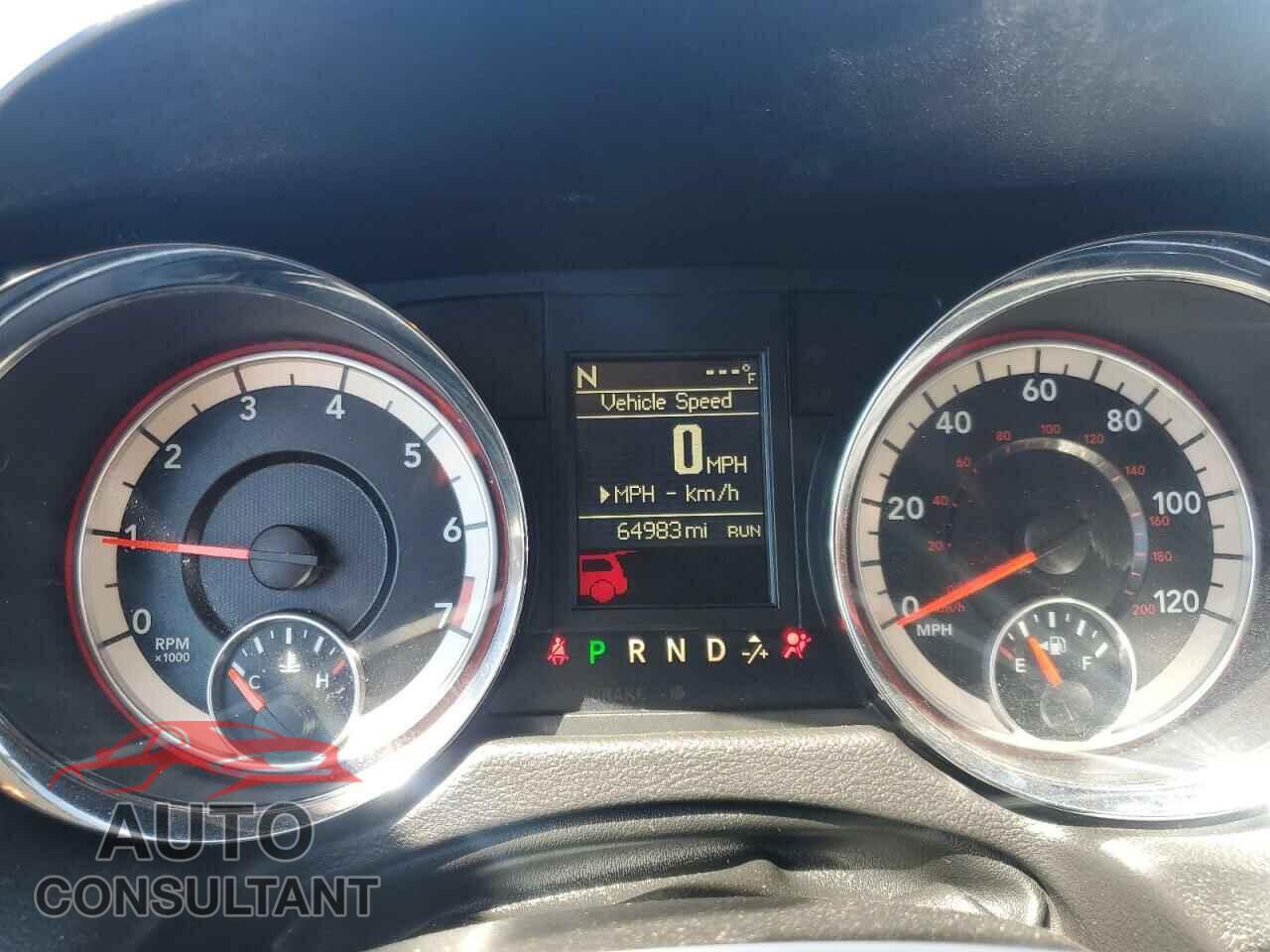 DODGE CARAVAN 2016 - 2C4RDGCG5GR309718