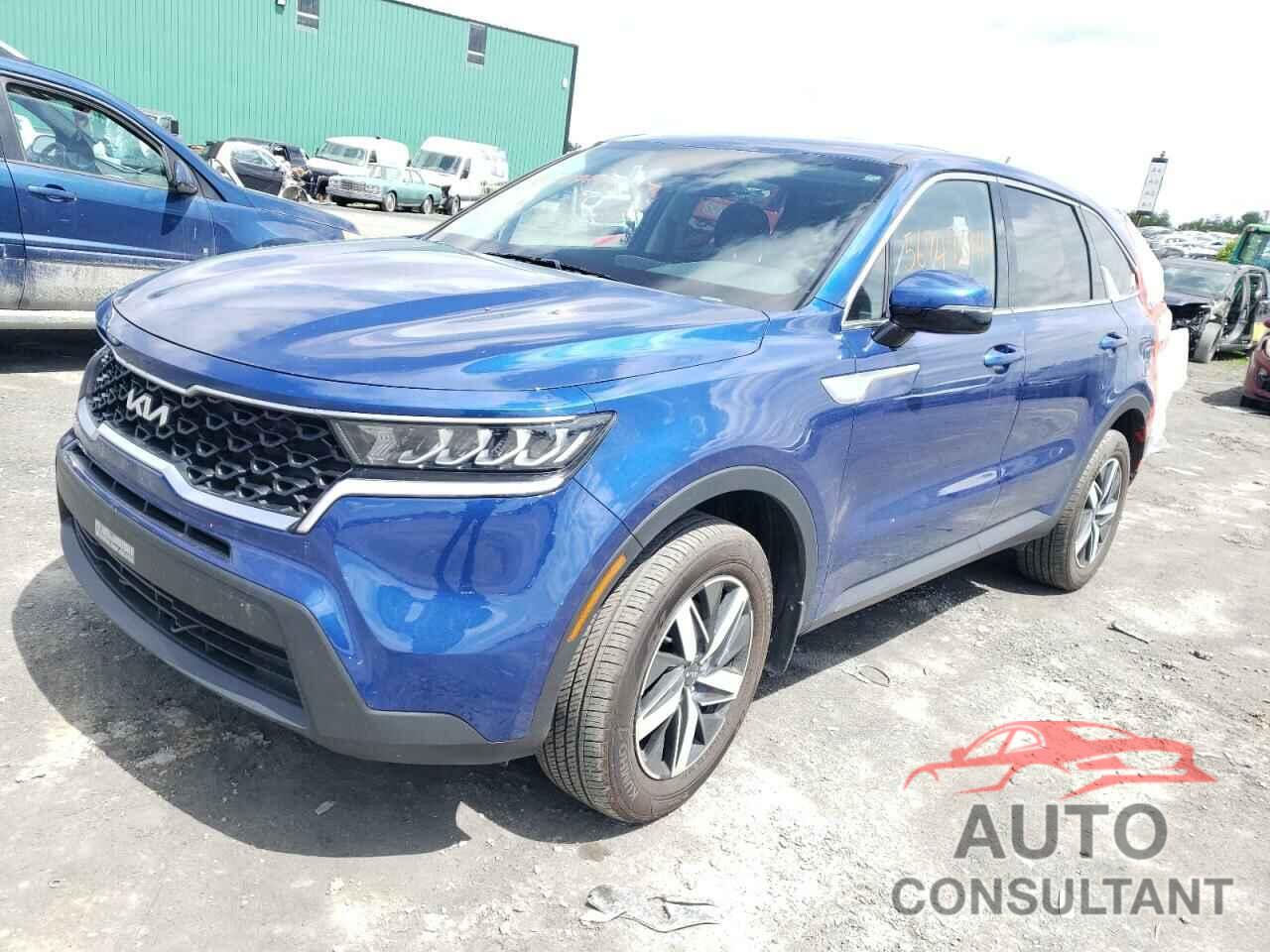 KIA SORENTO 2022 - 5XYRGDLC3NG095882