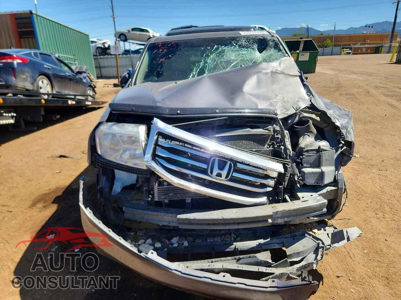 HONDA PILOT 2015 - 5FNYF4H53FB077044