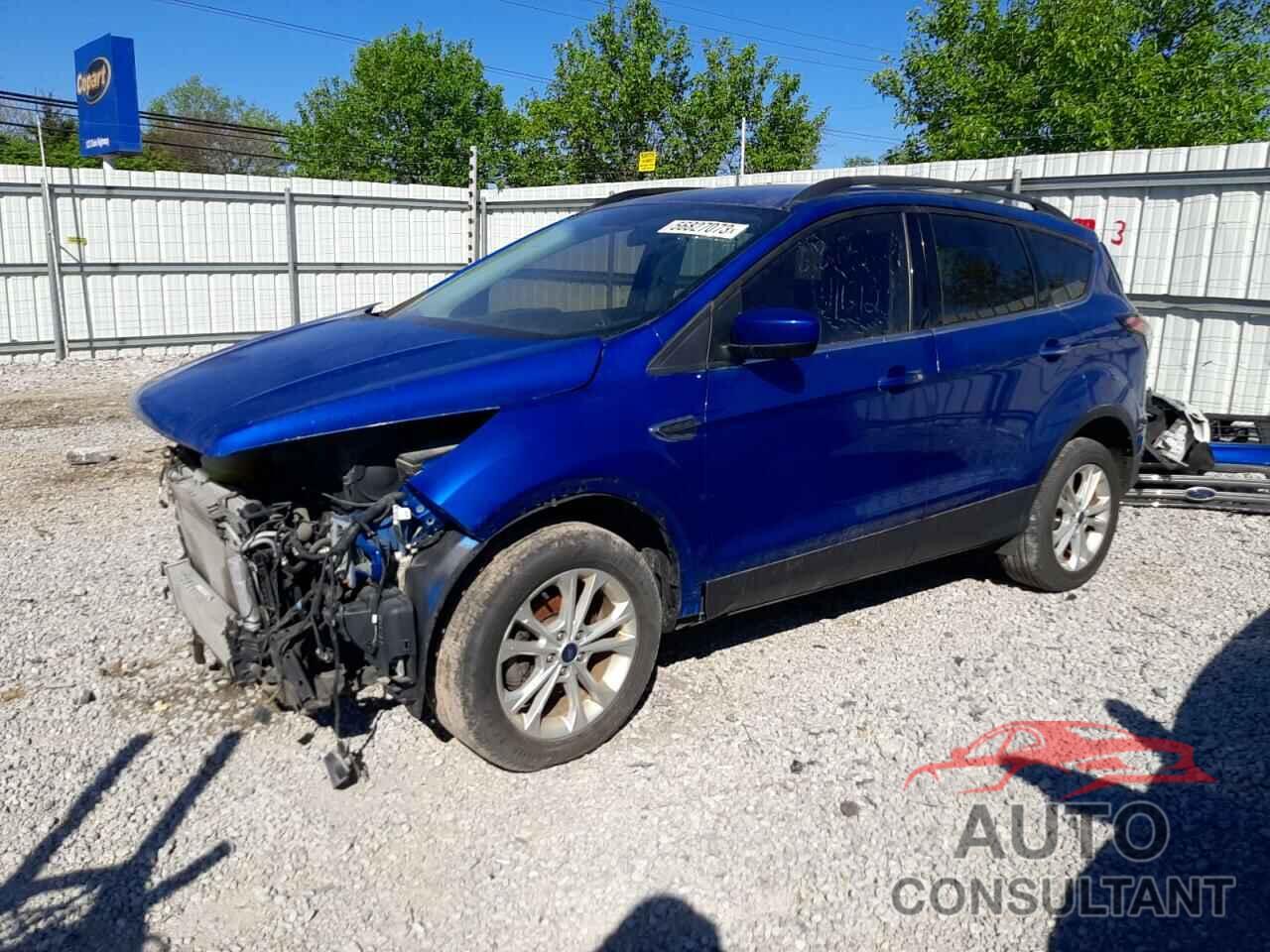 FORD ESCAPE 2018 - 1FMCU0GD1JUB70190