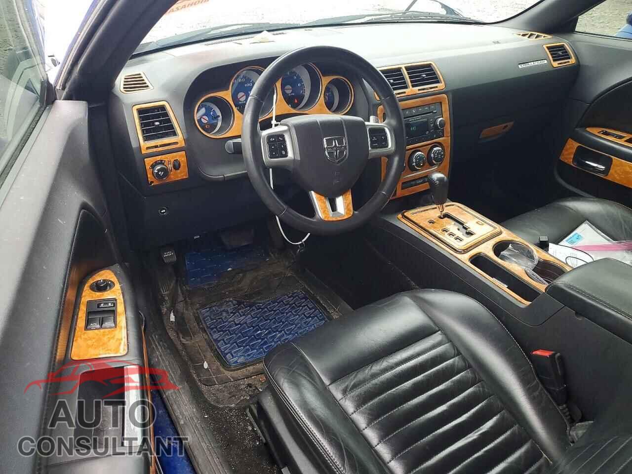 DODGE CHALLENGER 2012 - 2C3CDYAGXCH258784