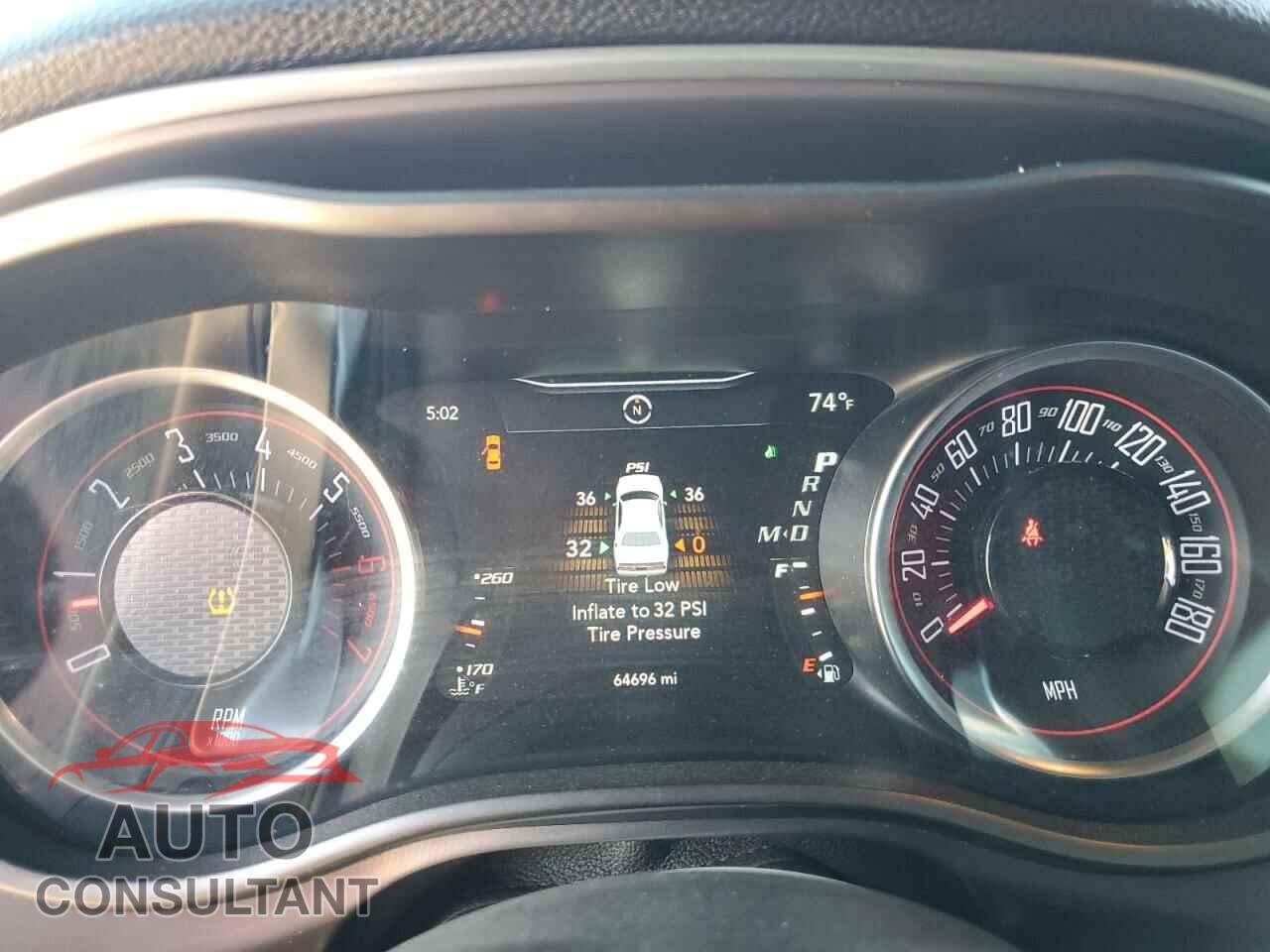 DODGE CHALLENGER 2019 - 2C3CDZFJ6KH506649