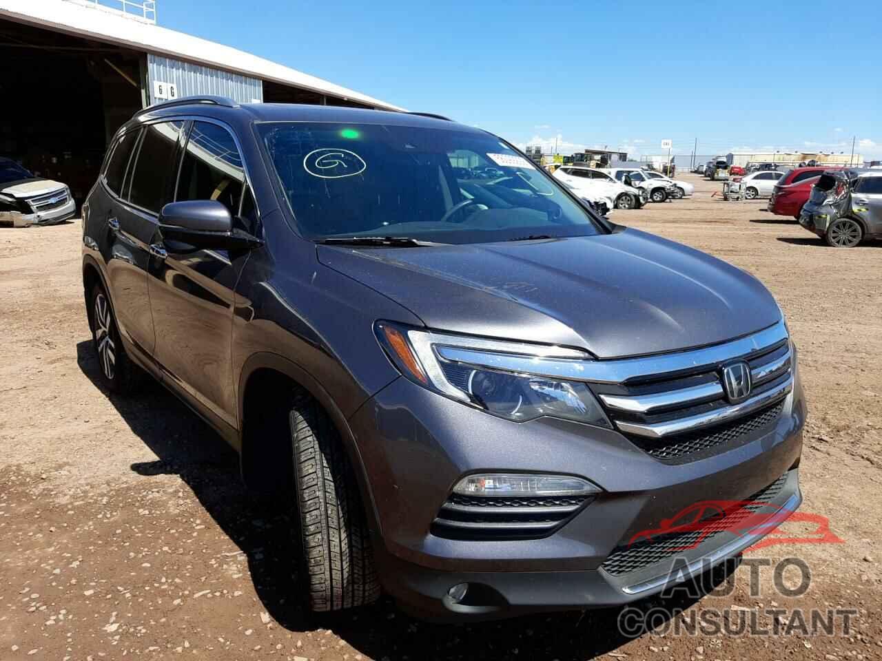 HONDA PILOT 2017 - 5FNYF5H95HB044834
