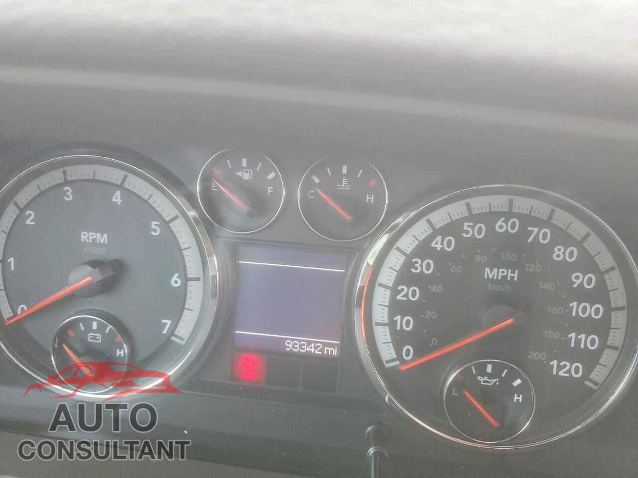 DODGE RAM 1500 2012 - 1C6RD6NT3CS113829