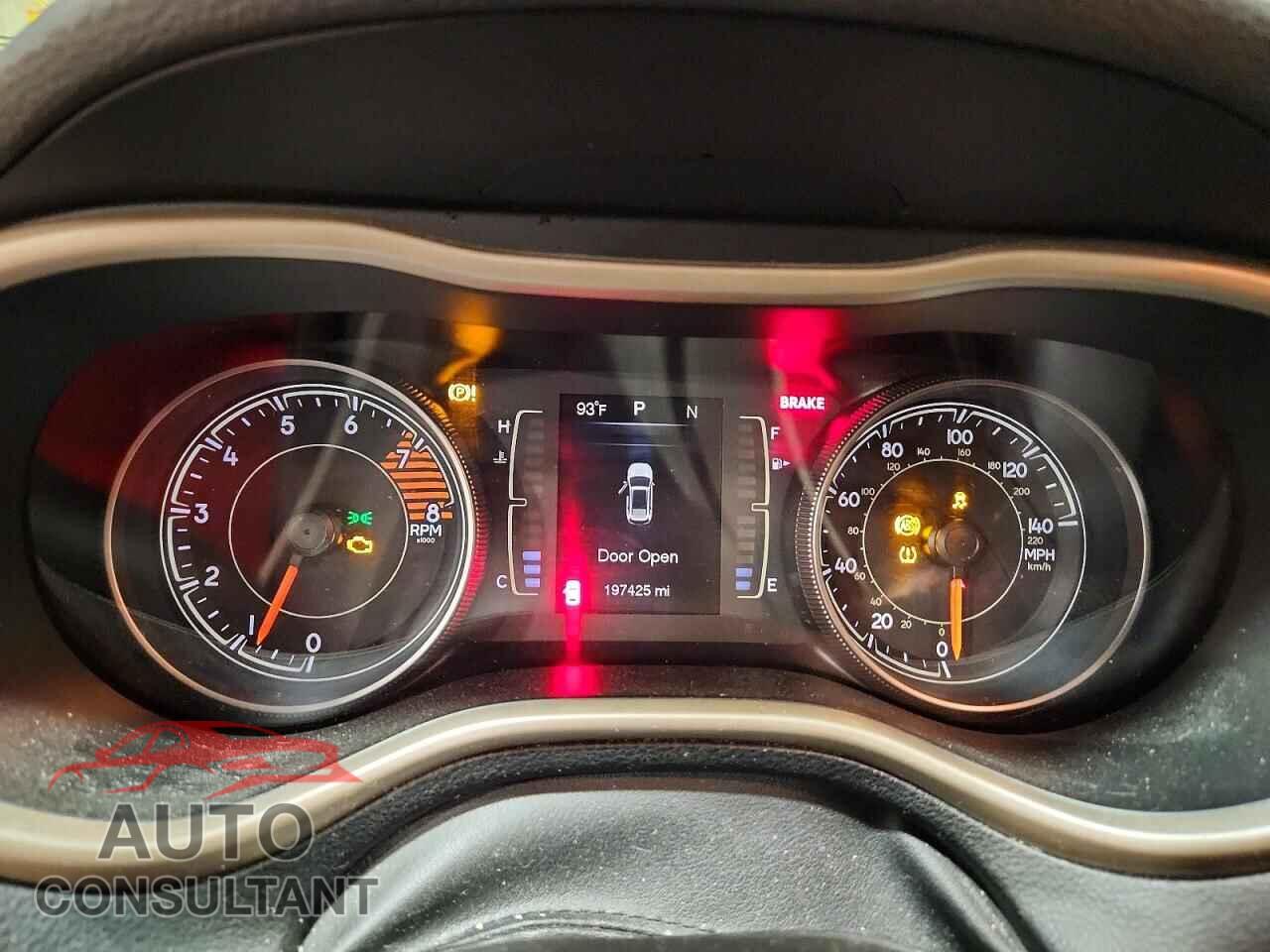 JEEP CHEROKEE 2016 - 1C4PJMCS7GW255218