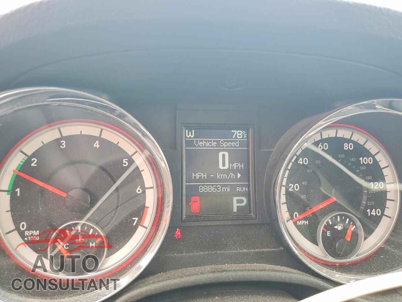 DODGE DURANGO 2012 - 1C4RDJAG8CC172843