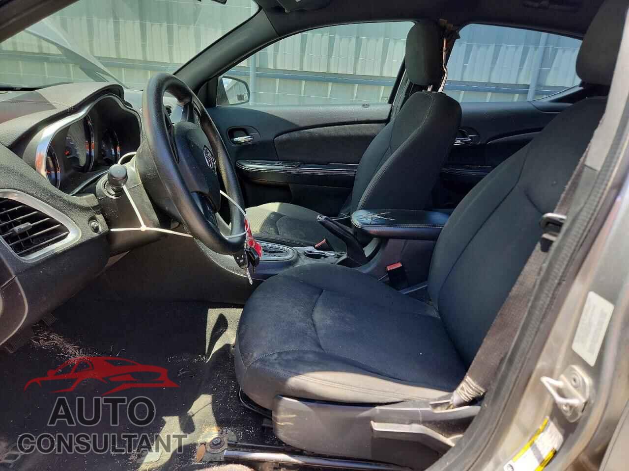 DODGE AVENGER 2013 - 1C3CDZAB1DN564548