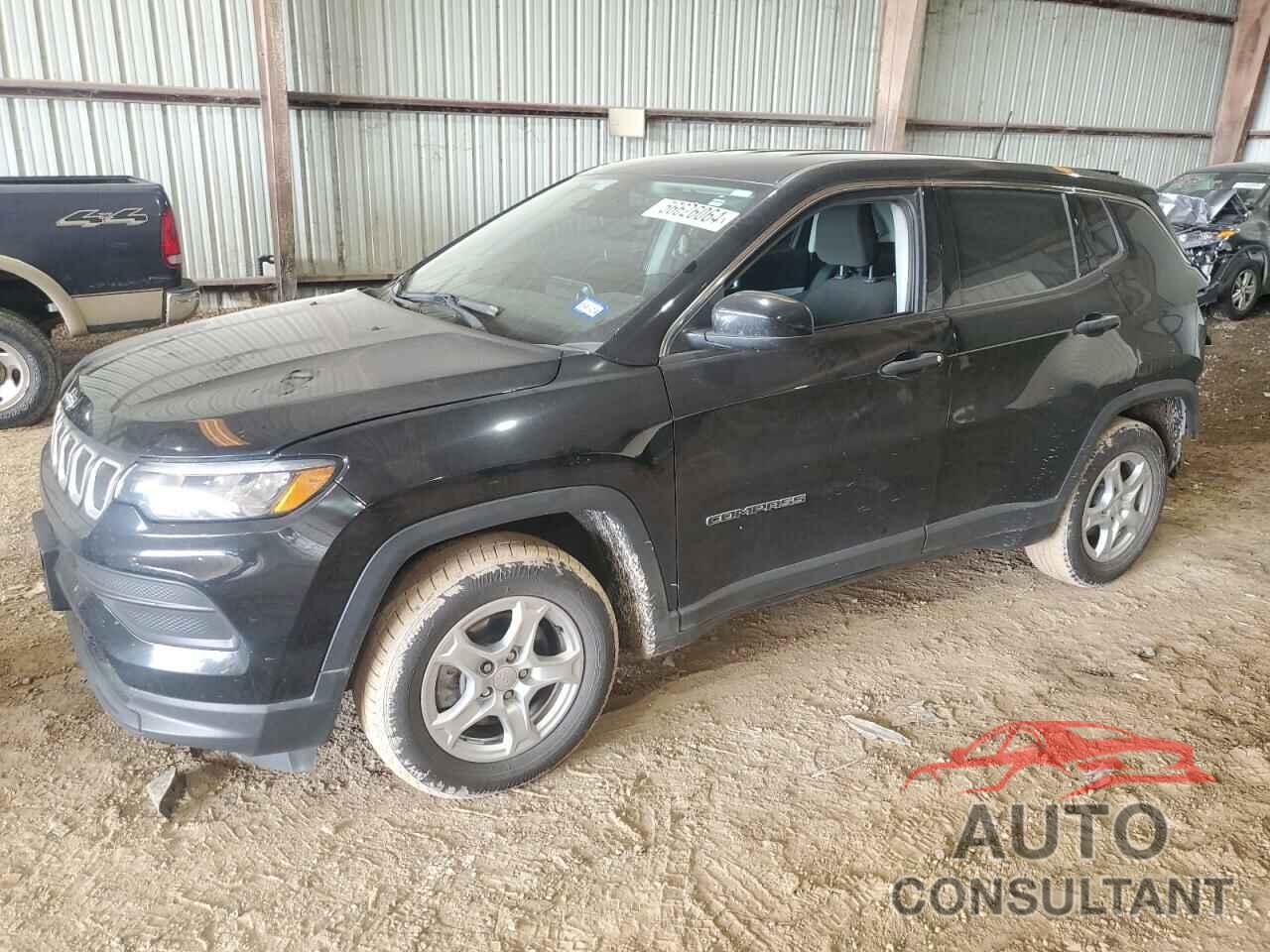 JEEP COMPASS 2022 - 3C4NJCAB5NT145551