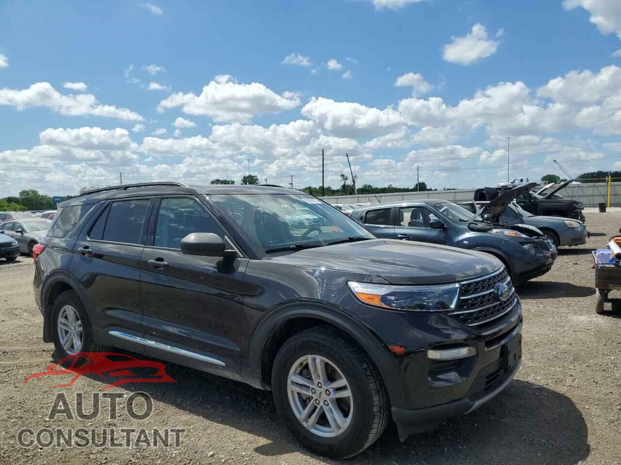 FORD EXPLORER 2021 - 1FMSK8DH3MGB56656