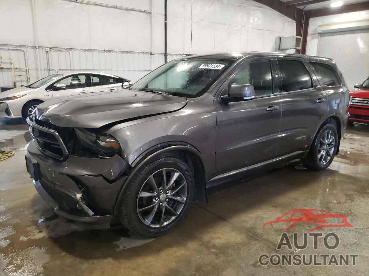 DODGE DURANGO 2018 - 1C4RDJDG4JC282409