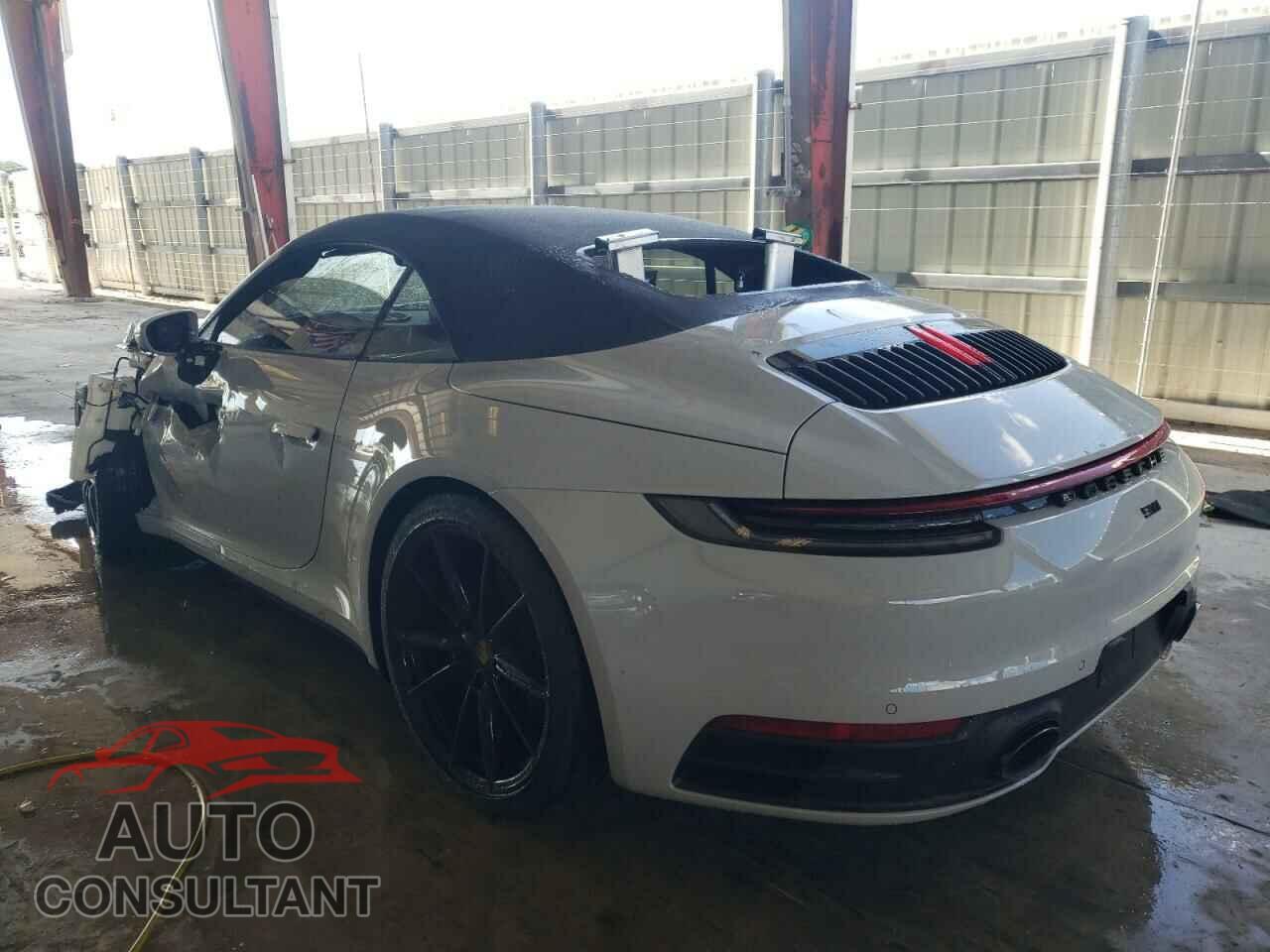 PORSCHE 911 2022 - WP0CA2A99NS236824