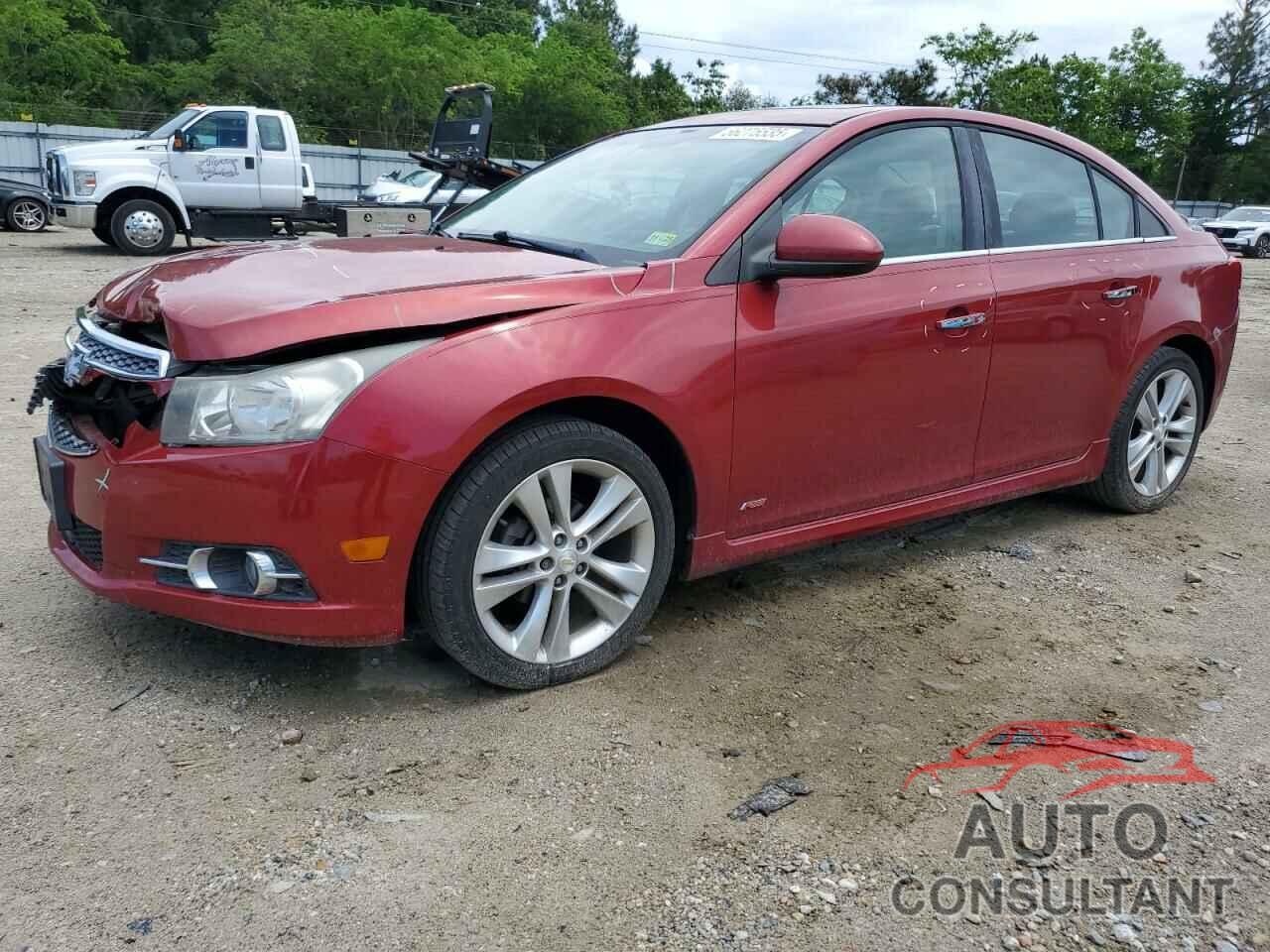 CHEVROLET CRUZE 2012 - 1G1PH5SC2C7278348