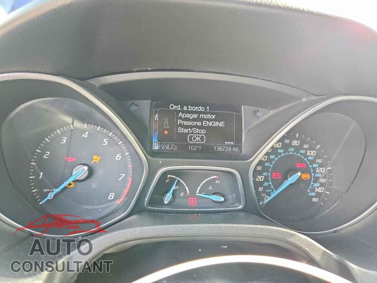 FORD FOCUS 2012 - 1FAHP3N25CL267234