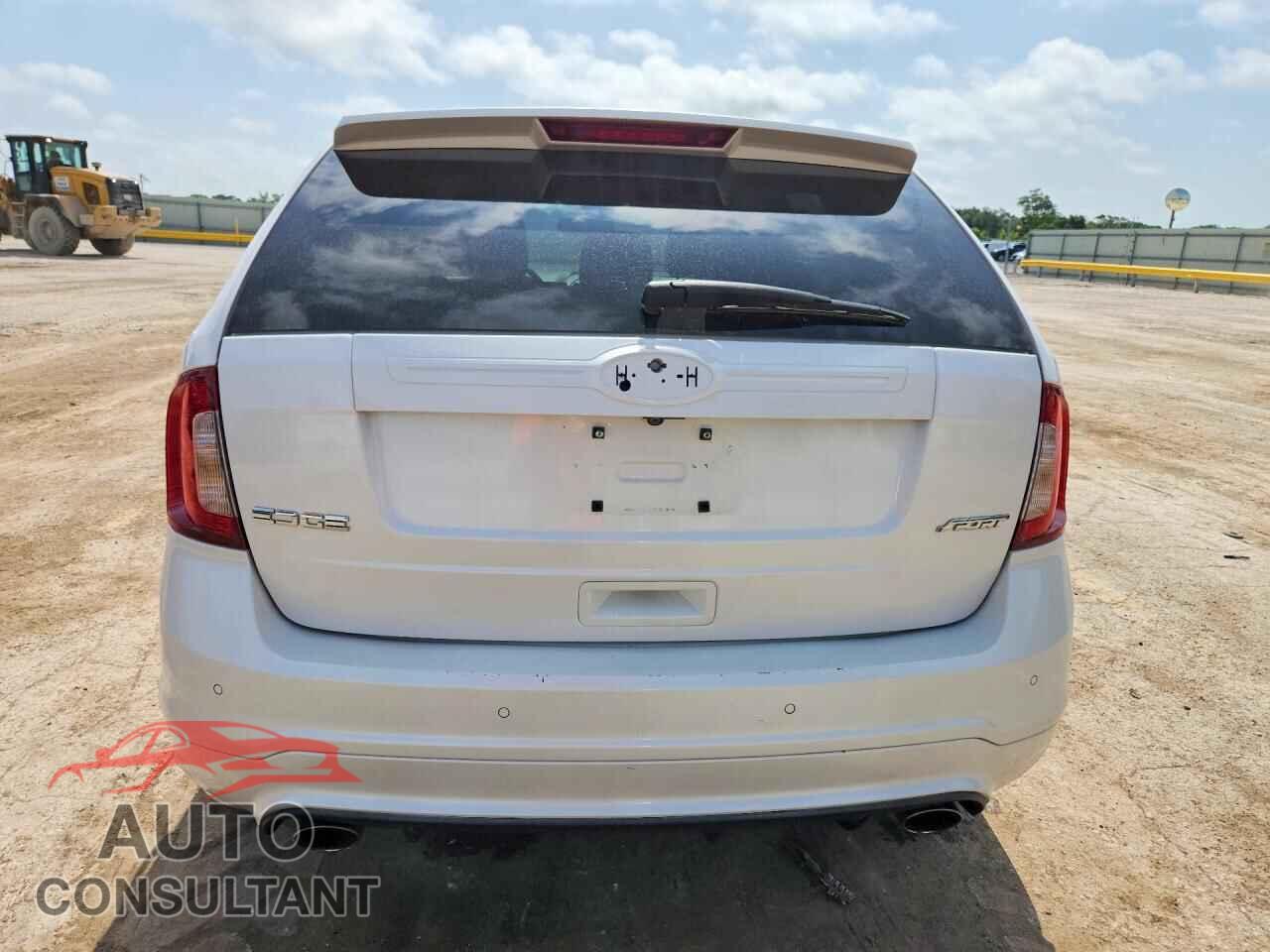 FORD EDGE 2011 - 2FMDK3AK1BBB28371