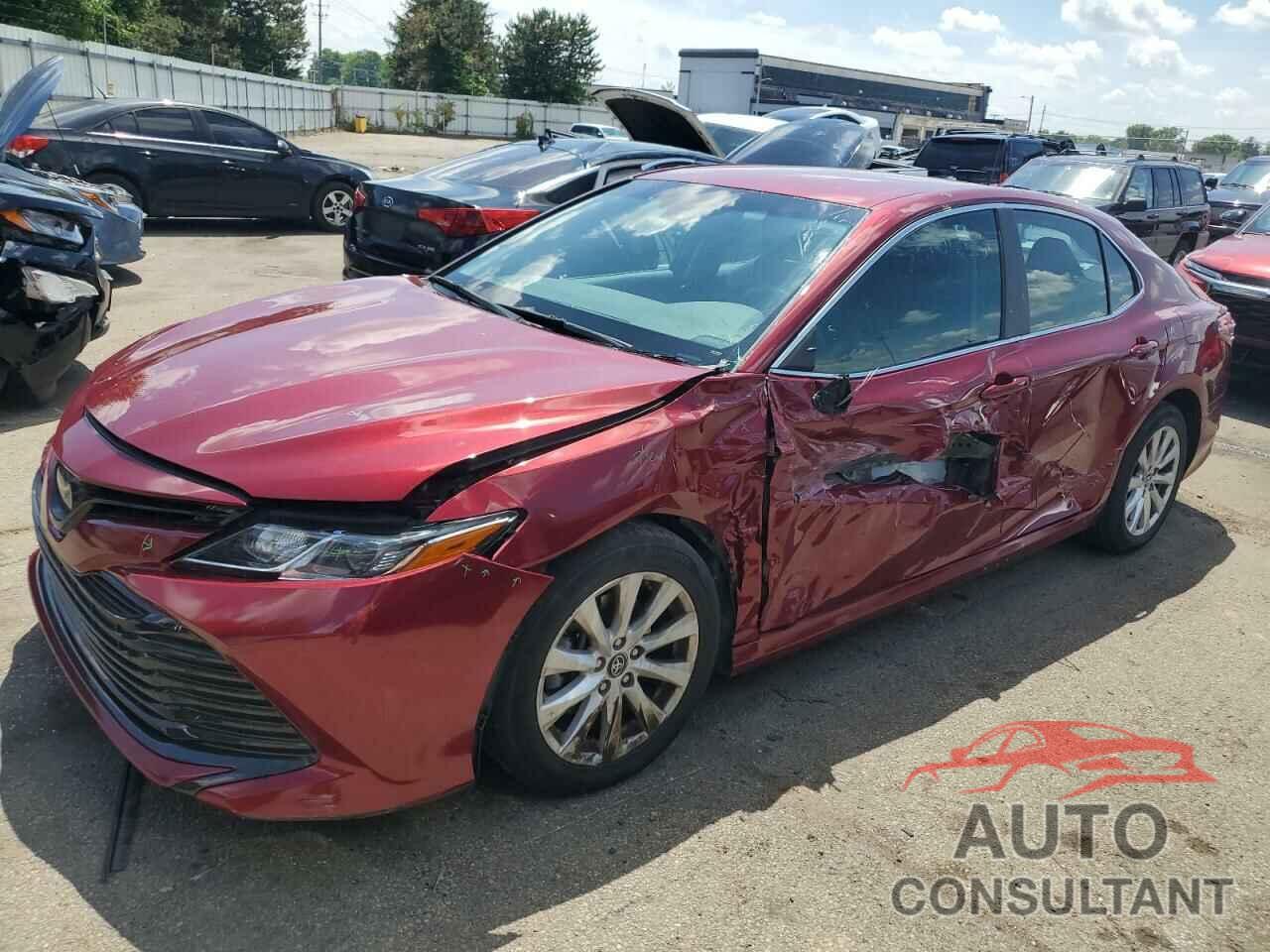 TOYOTA CAMRY 2018 - 4T1B11HK7JU597347