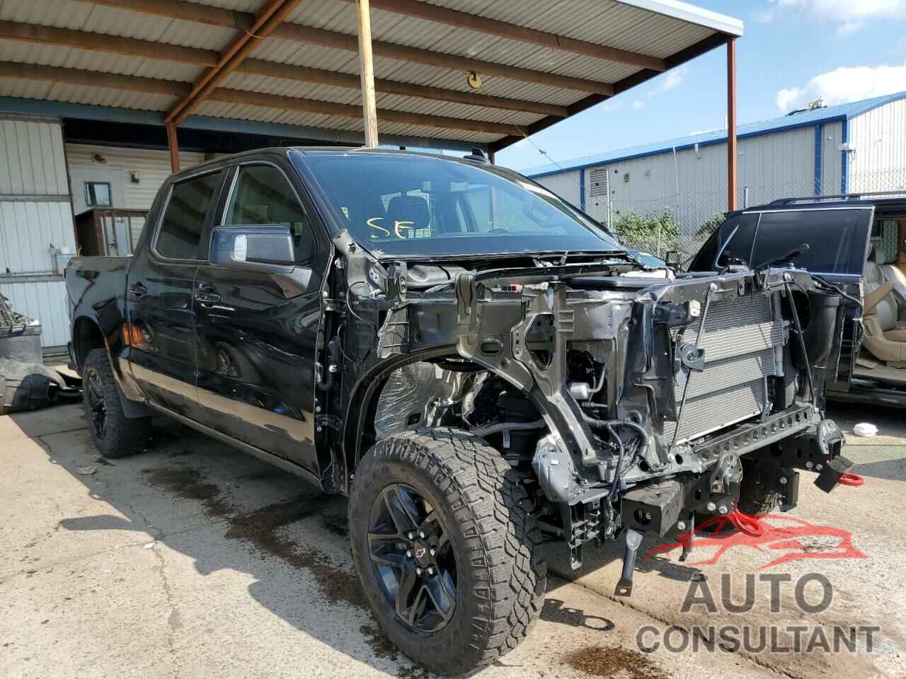 CHEVROLET SILVERADO 2021 - 1GCPYFED7MZ223157