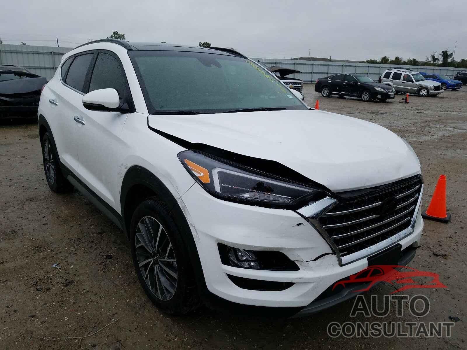 HYUNDAI TUCSON 2020 - KM8J33AL4LU243521