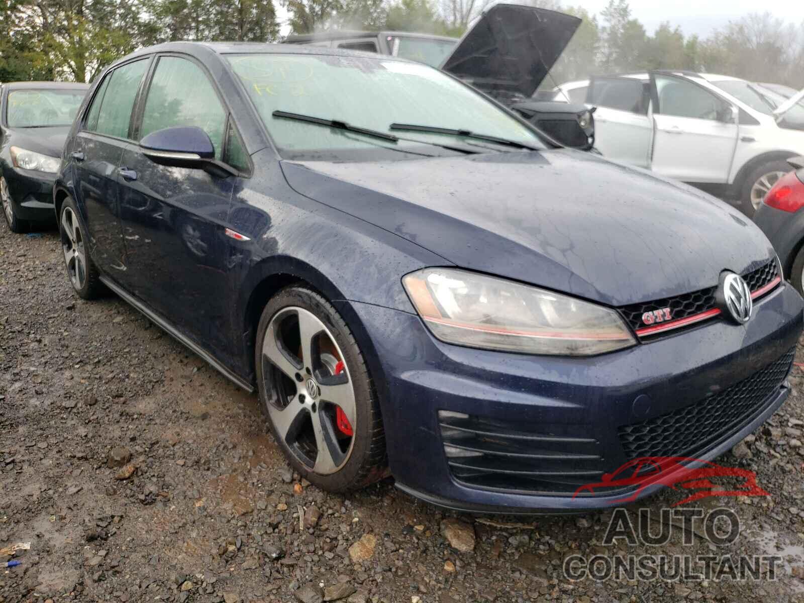 VOLKSWAGEN GTI 2017 - 3VW447AU7HM021952