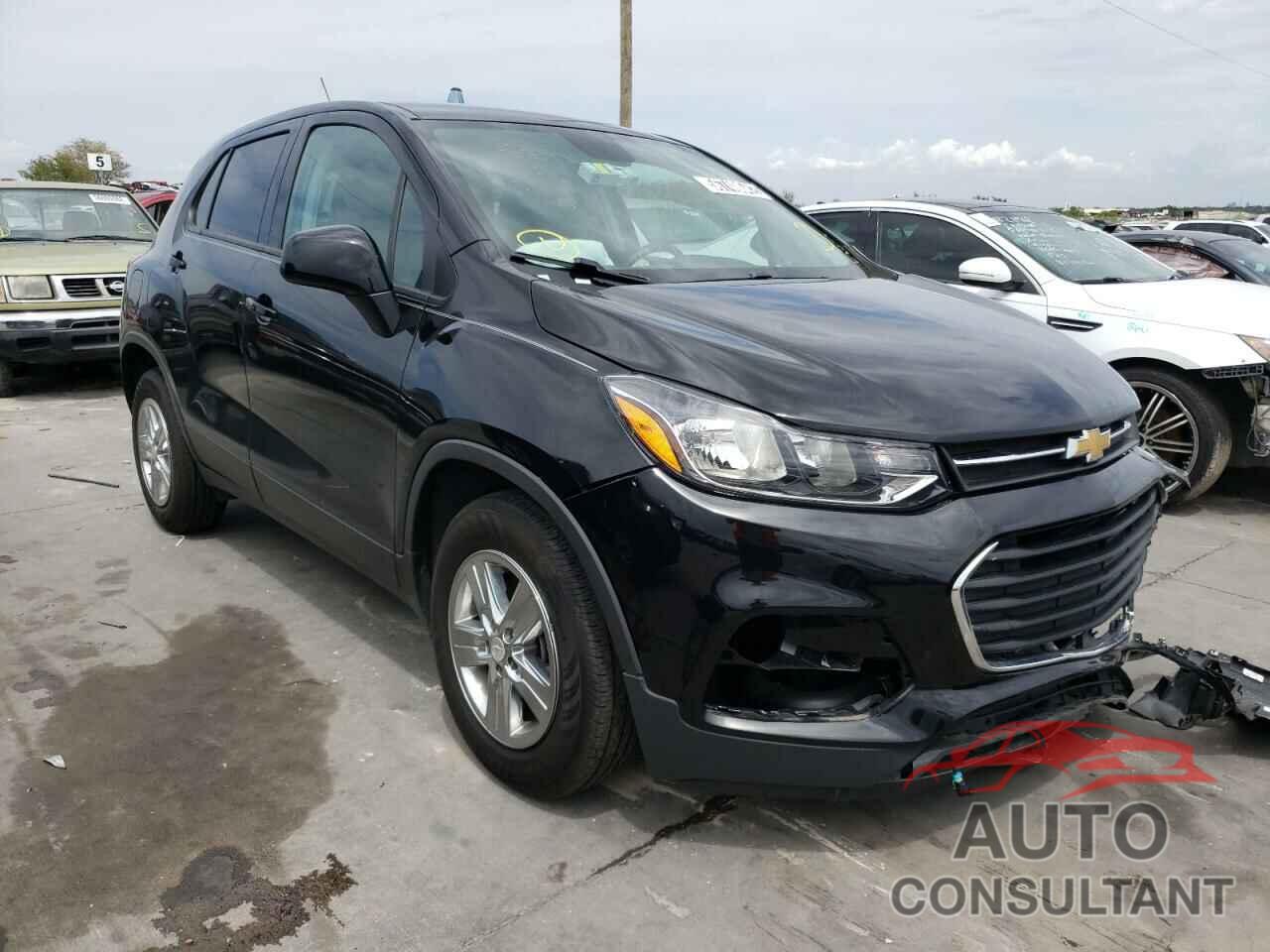 CHEVROLET TRAX 2020 - 3GNCJKSB9LL133648