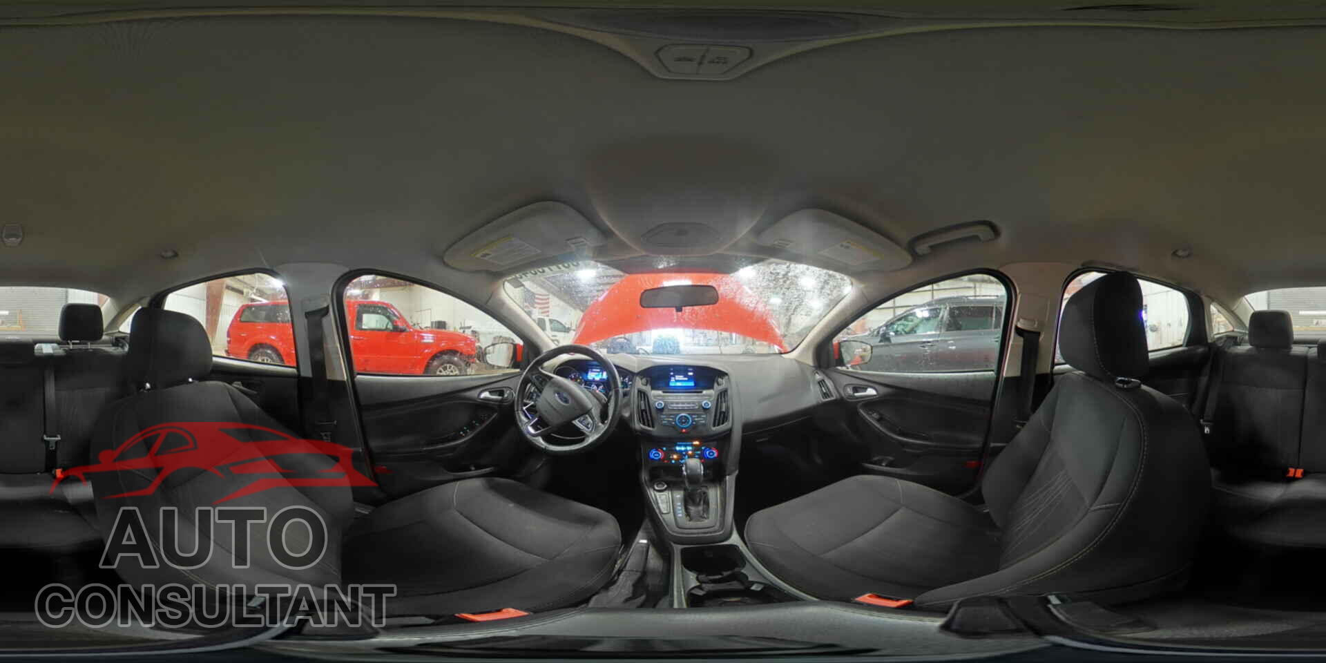 FORD FOCUS 2017 - 1FADP3FE8HL226563