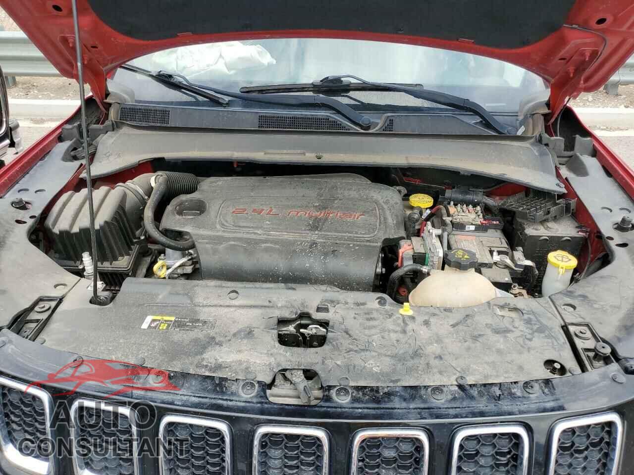 JEEP COMPASS 2017 - 3C4NJDAB5HT642450
