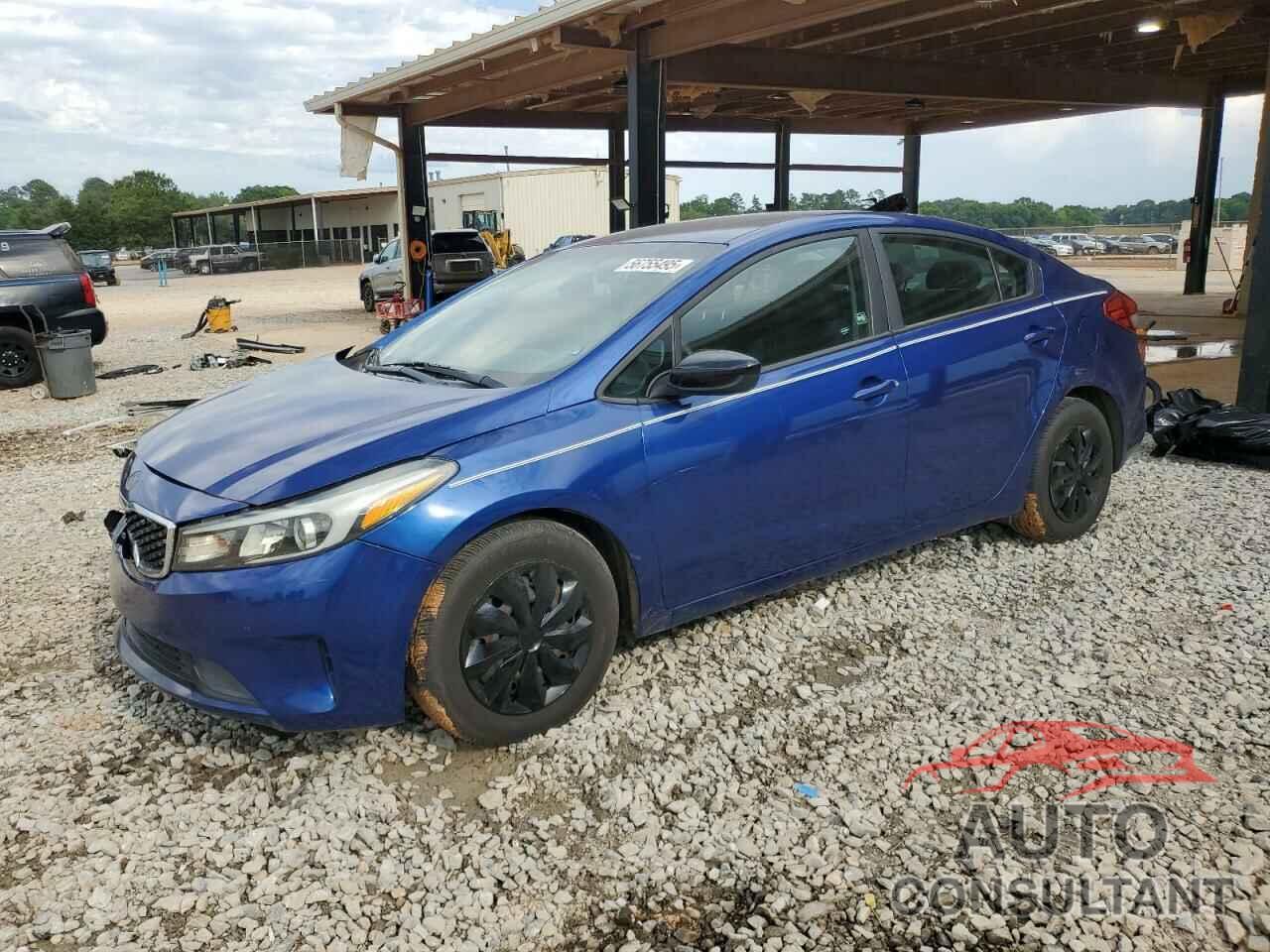 KIA FORTE 2017 - 3KPFL4A79HE100380