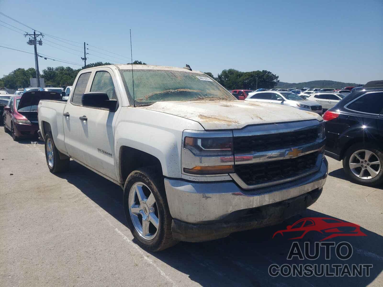 CHEVROLET SILVERADO 2018 - 1GCVKNEH0JZ186146