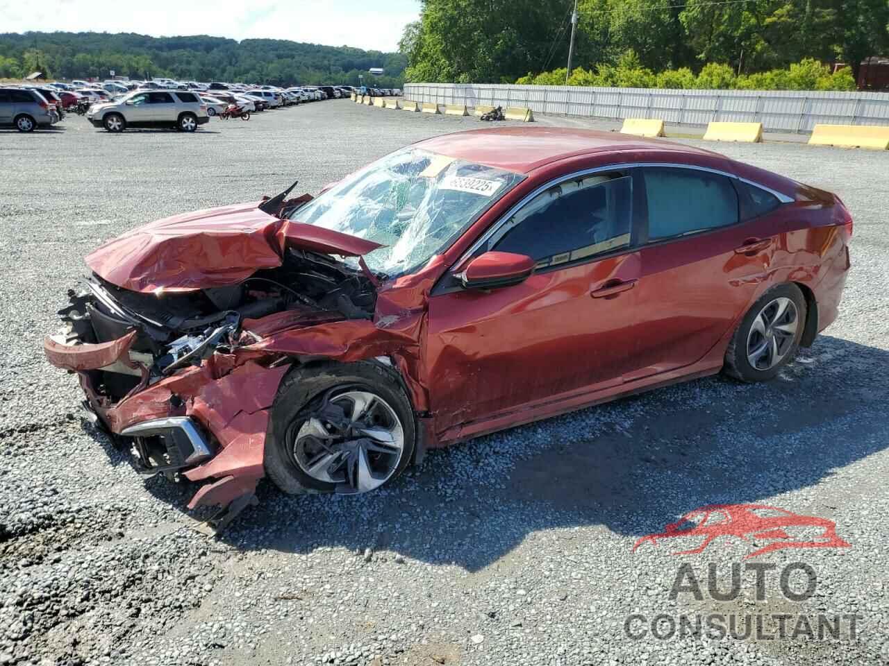 HONDA CIVIC 2021 - 2HGFC2F64MH539006