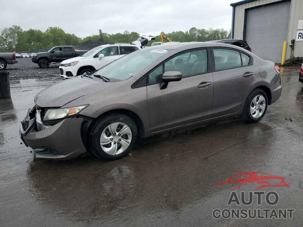HONDA CIVIC 2014 - 19XFB2F59EE218648