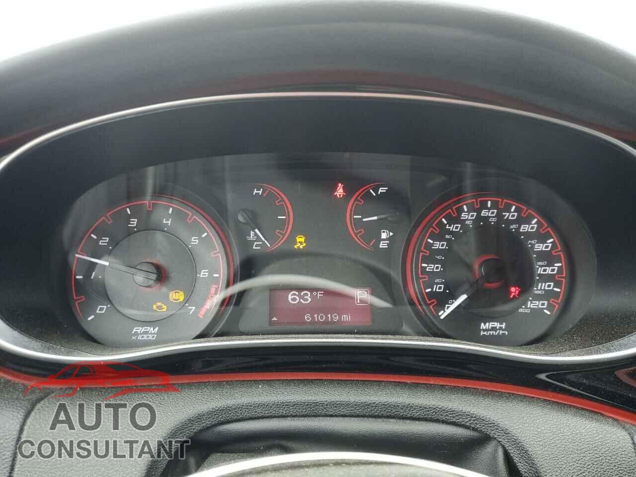 DODGE DART 2015 - 1C3CDFBB3FD345449