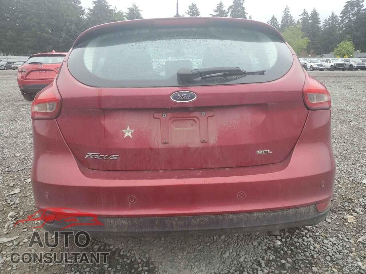 FORD FOCUS 2017 - 1FADP3M21HL239194