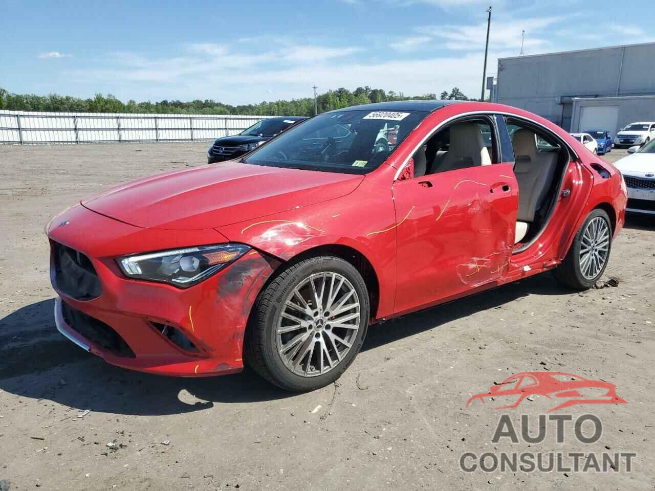 MERCEDES-BENZ CLA-CLASS 2020 - W1K5J4GBXLN082091