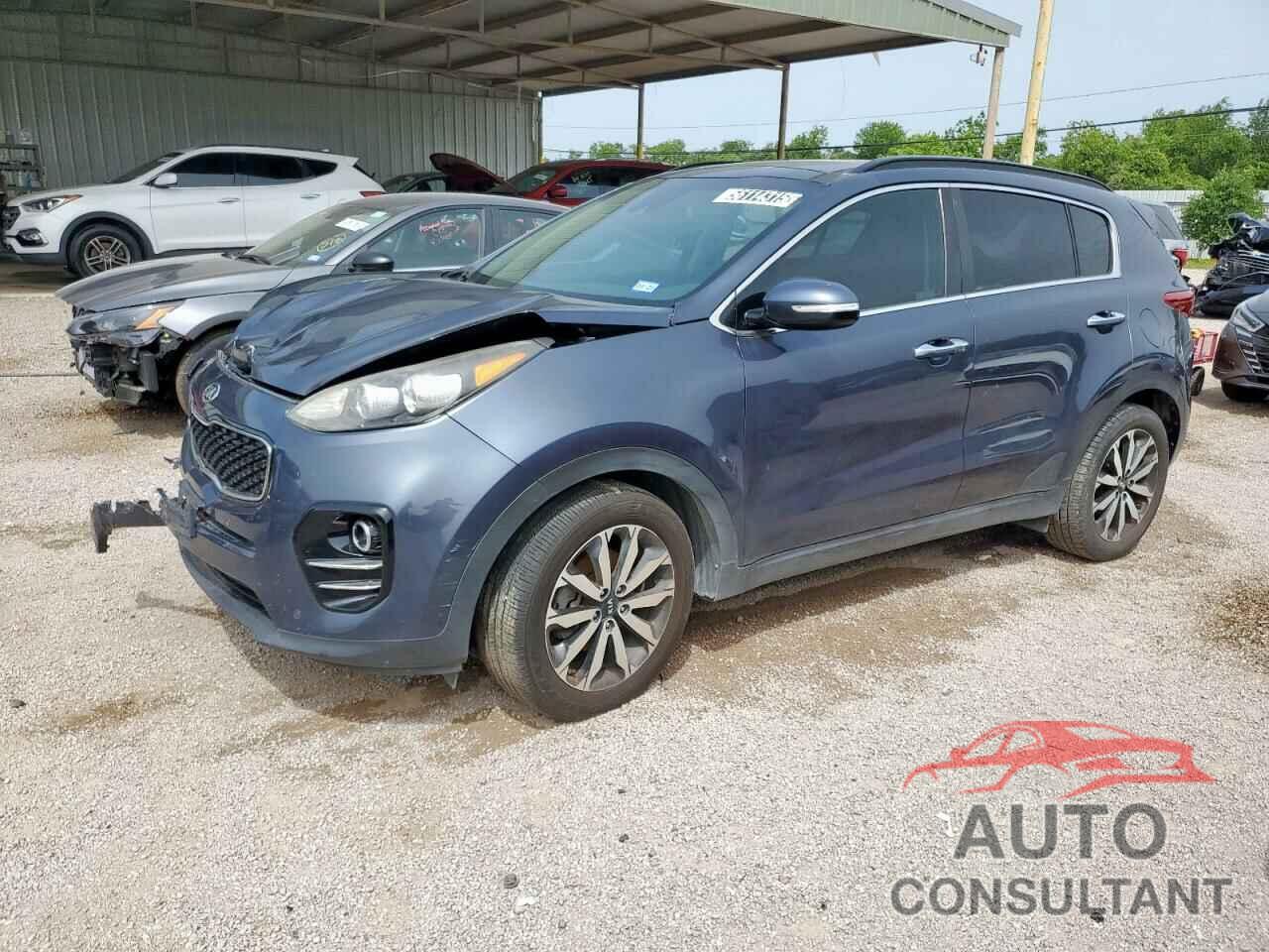 KIA SPORTAGE 2019 - KNDPN3AC7K7546444