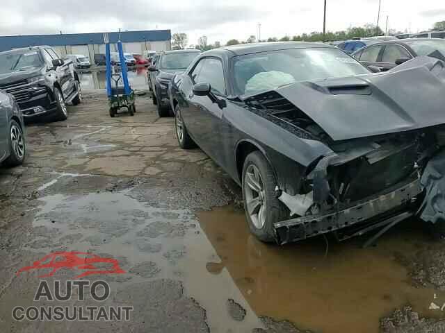 DODGE CHALLENGER 2016 - 2C3CDZAG4GH300068