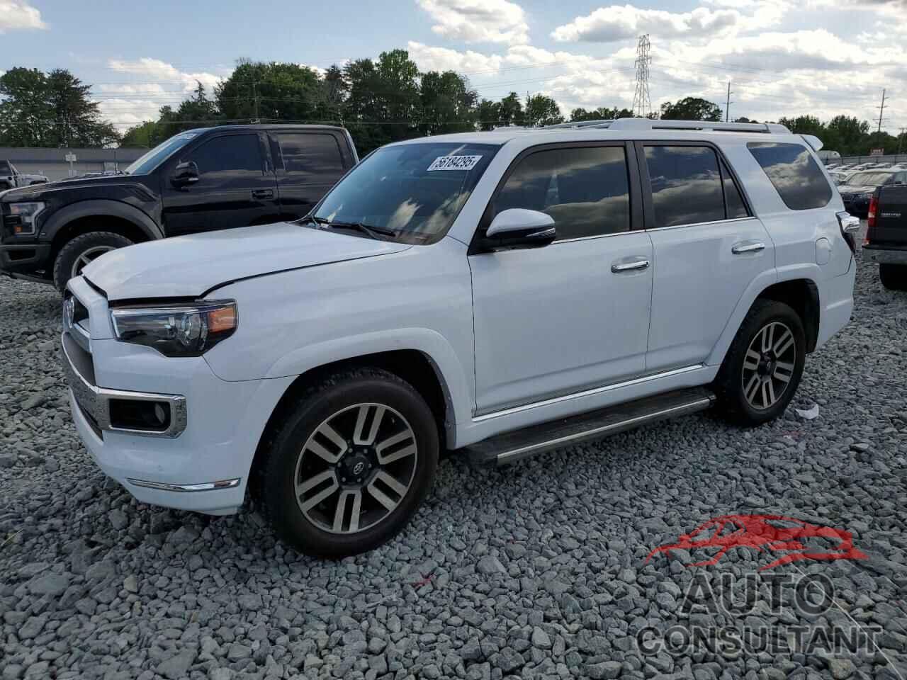 TOYOTA 4RUNNER 2018 - JTEBU5JRXJ5485190