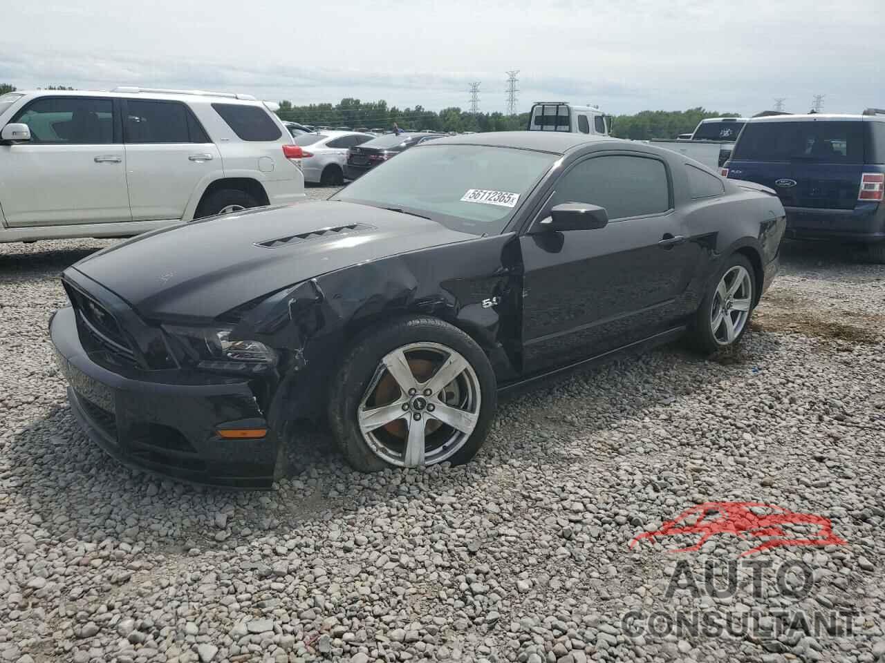 FORD MUSTANG 2014 - 1ZVBP8CF3E5308631