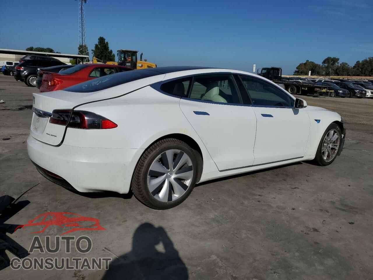 TESLA MODEL S 2020 - 5YJSA1E22LF415154