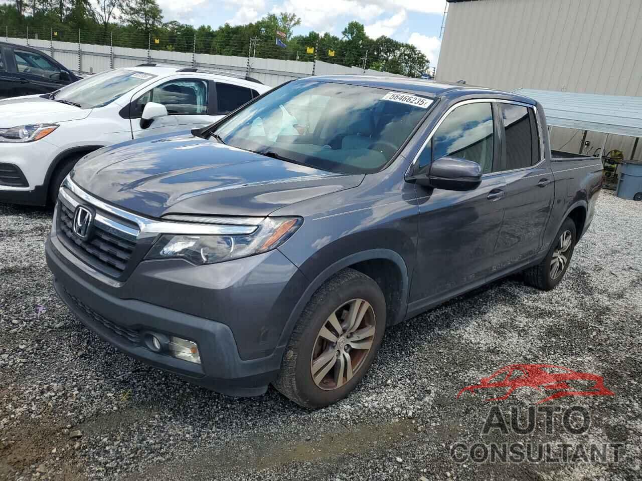 HONDA RIDGELINE 2017 - 5FPYK2F43HB010562