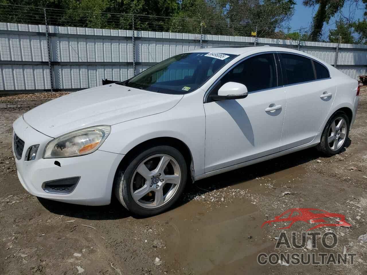 VOLVO S60 2013 - YV1612FS0D1231289