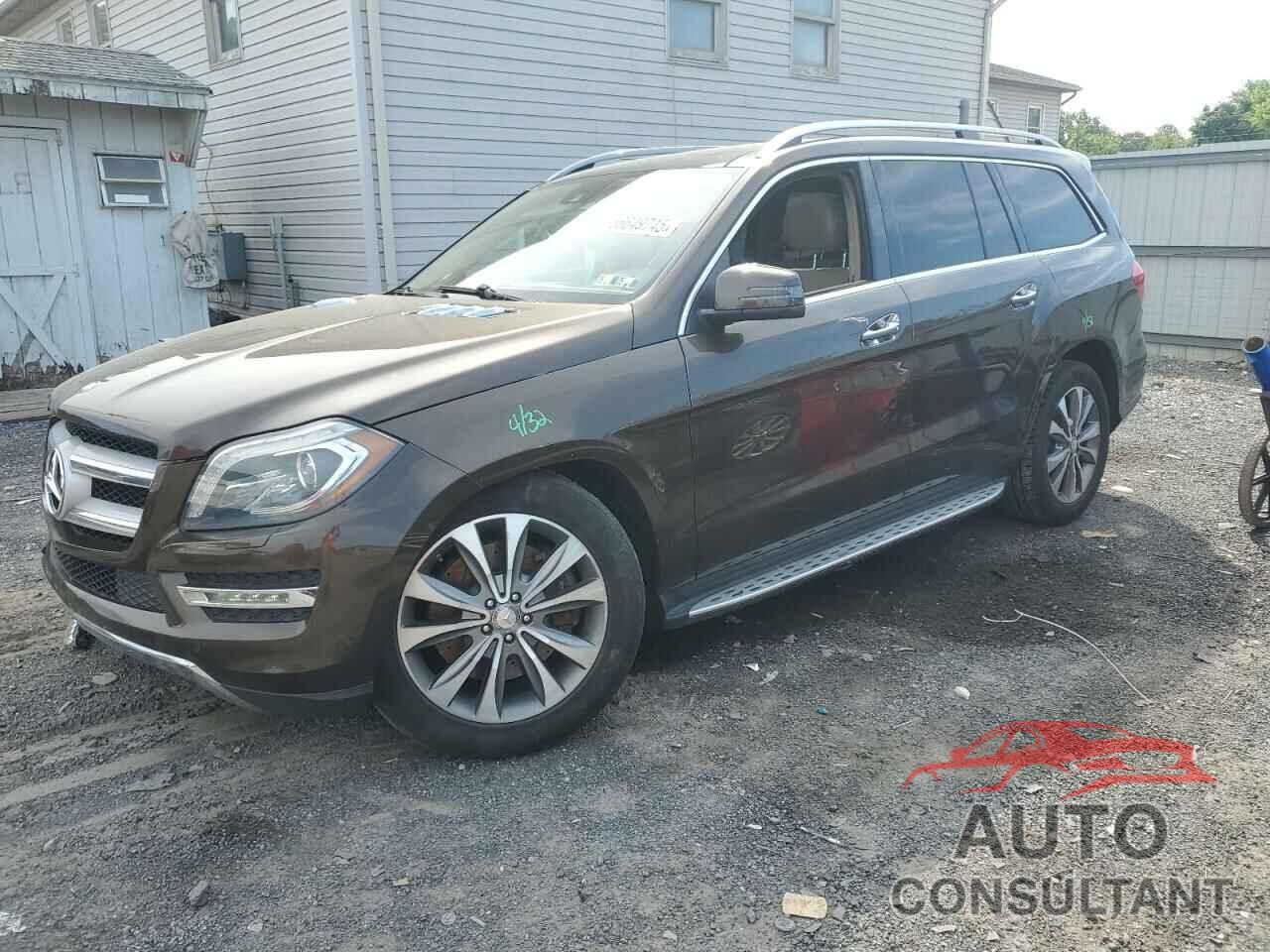 MERCEDES-BENZ GL-CLASS 2013 - 4JGDF7CE9DA240191