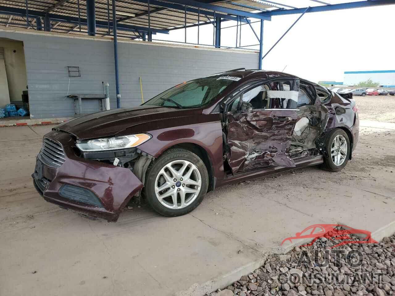 FORD FUSION 2013 - 3FA6P0HRXDR313156