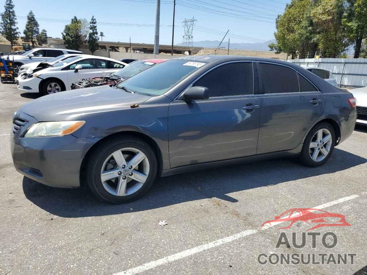 TOYOTA CAMRY 2009 - 4T4BE46K19R062945