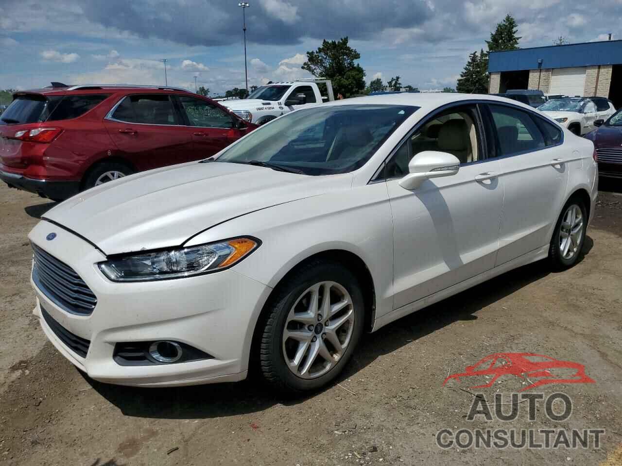 FORD FUSION 2016 - 3FA6P0HDXGR257552