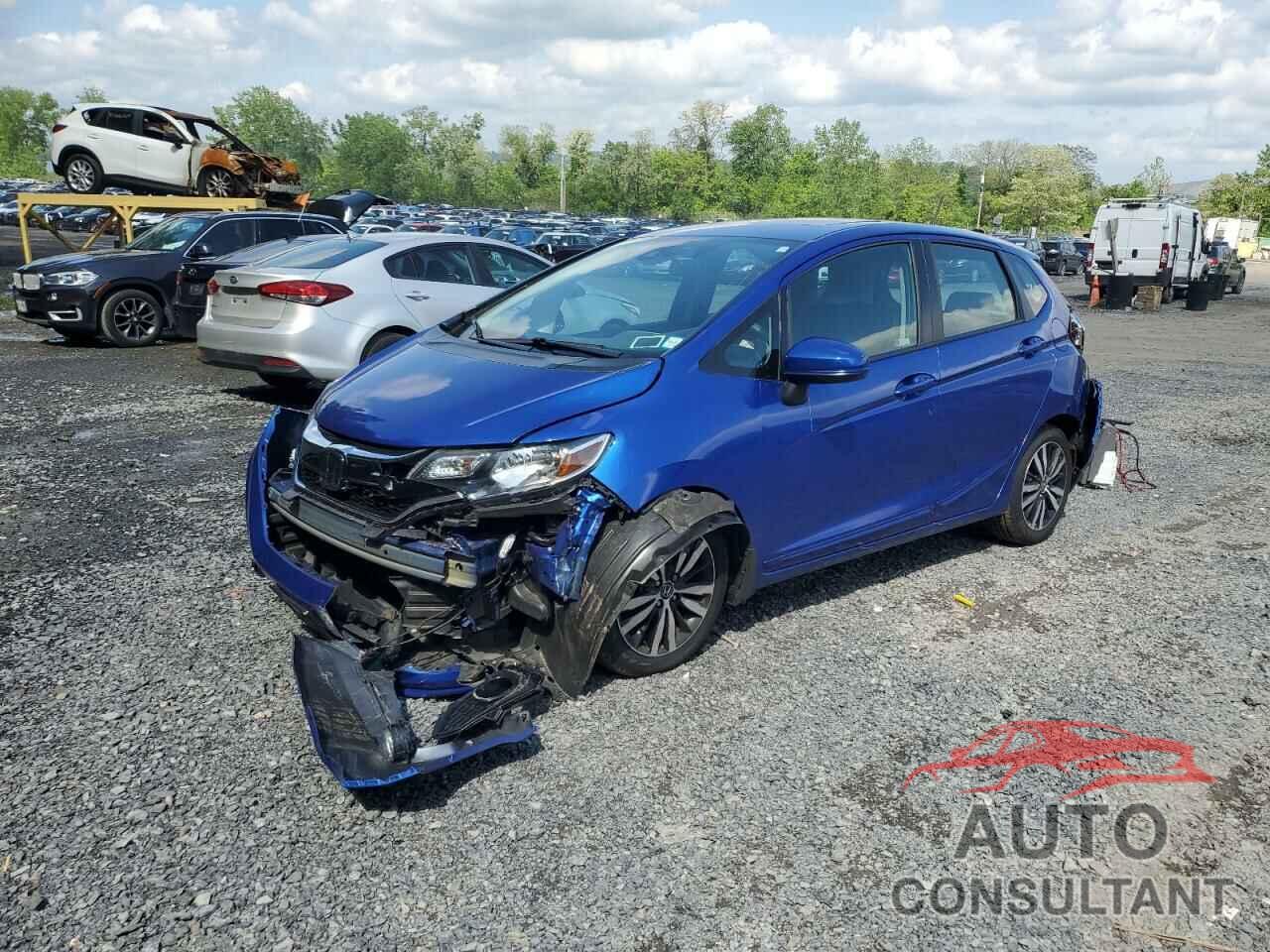 HONDA FIT 2019 - 3HGGK5H87KM745619